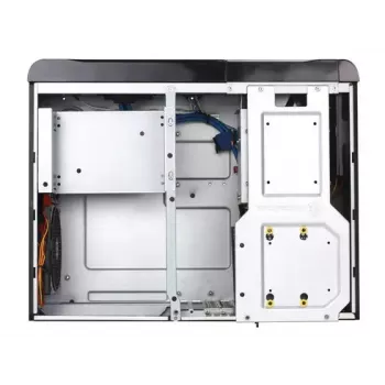 PC skriňa Silverstone GD06B Desktop čierna
