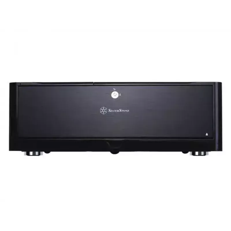 PC skriňa Silverstone GD06B Desktop čierna