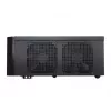 PC skriňa Silverstone GD06B Desktop čierna
