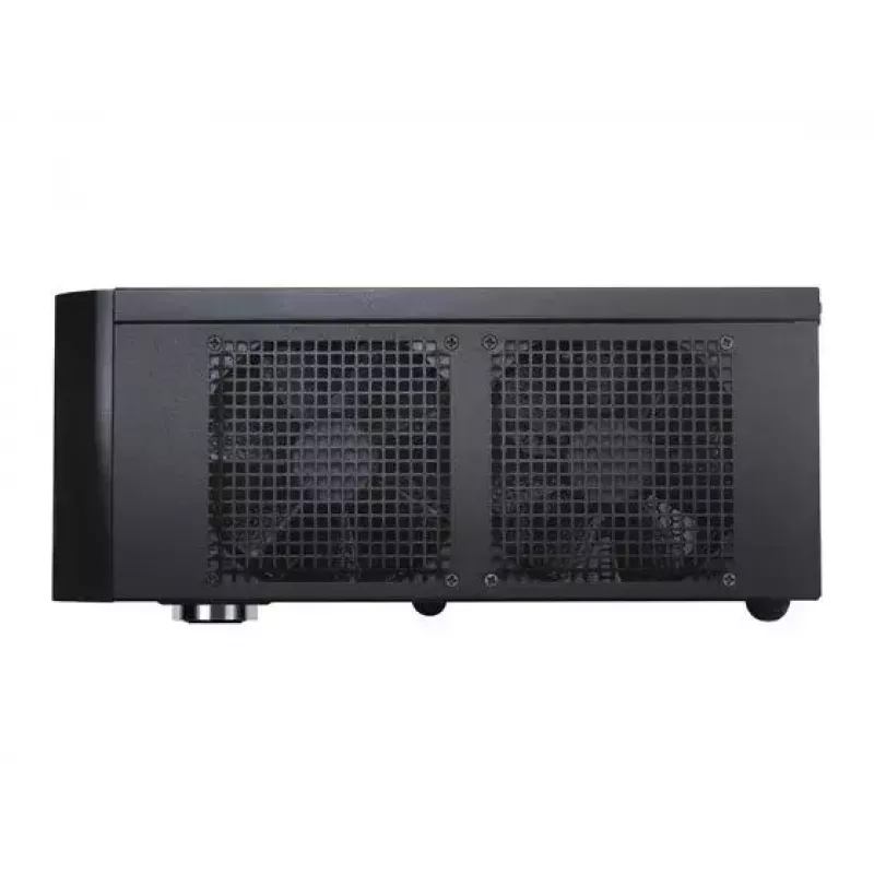 PC skriňa Silverstone GD06B Desktop čierna
