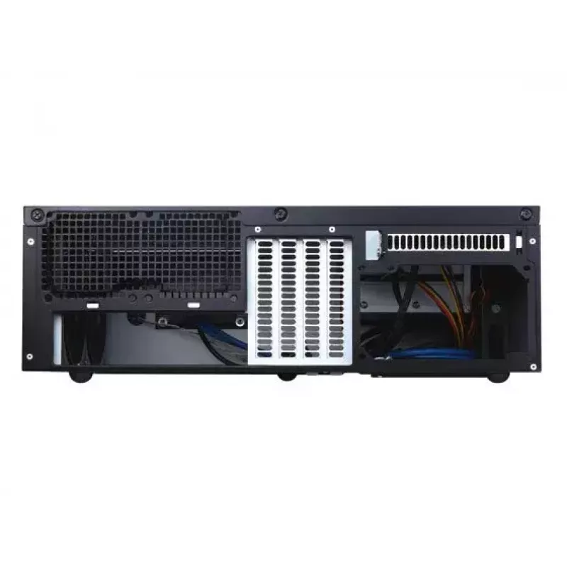 PC skriňa Silverstone GD06B Desktop čierna