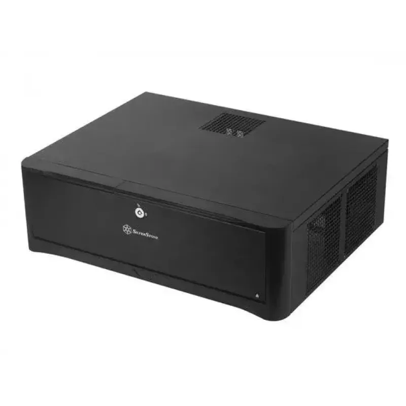 PC skriňa Silverstone GD06B Desktop čierna