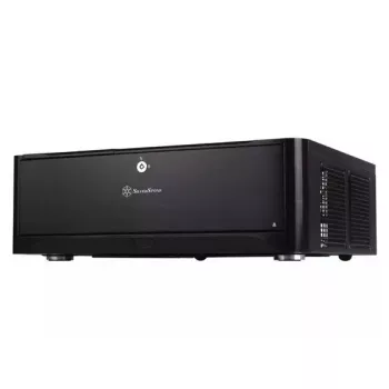 PC skriňa Silverstone GD06B Desktop čierna
