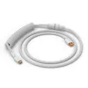 Coiled USB kábel GLORIOUS GMMK Ghost White (GLO-KB-ACC-CBL-COIL-GWHT) – spirálový kábel, Ghost White