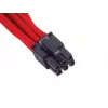 SilverStone SST-PP07-IDE6R predlžovací kábel 6-pin PCIe na 6-pin PCIe, 250 mm, červený