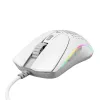 Glorious Gaming Glorious Model O 2 Mini - matná biela, pravá ruka, optická, USB Type-A, 26000 DPI, biela