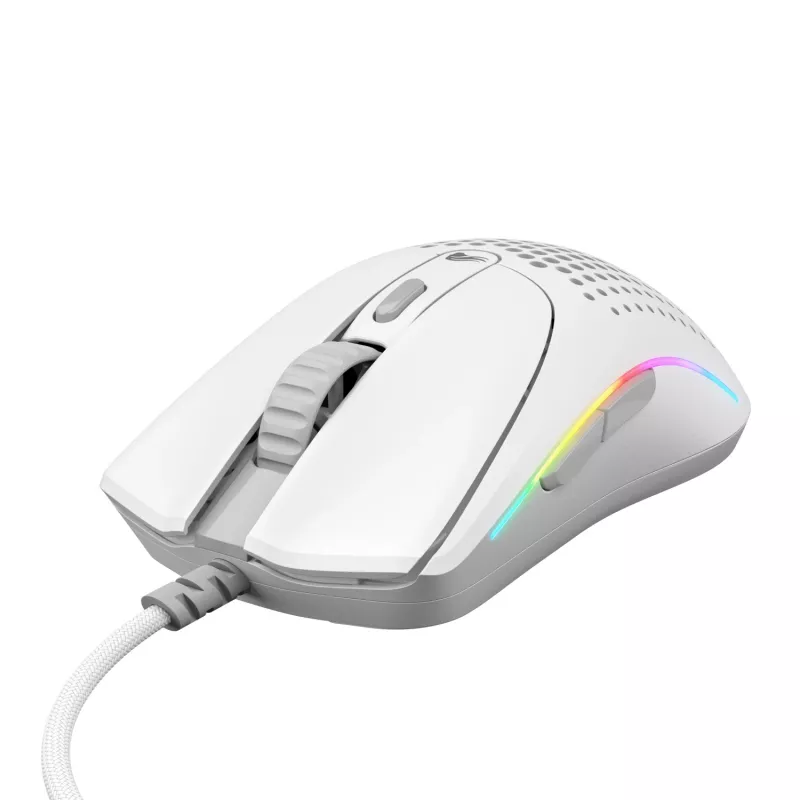 Glorious Gaming Glorious Model O 2 Mini - matná biela, pravá ruka, optická, USB Type-A, 26000 DPI, biela