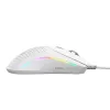 Glorious Gaming Glorious Model O 2 Mini - matná biela, pravá ruka, optická, USB Type-A, 26000 DPI, biela