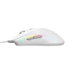 Glorious Gaming Glorious Model O 2 Mini - matná biela, pravá ruka, optická, USB Type-A, 26000 DPI, biela