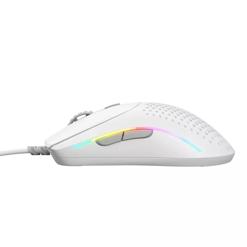 Glorious Gaming Glorious Model O 2 Mini - matná biela, pravá ruka, optická, USB Type-A, 26000 DPI, biela