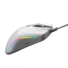Glorious Gaming Glorious Model O 2 Mini - matná biela, pravá ruka, optická, USB Type-A, 26000 DPI, biela