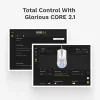 Glorious Gaming Glorious Model O 2 Mini - matná biela, pravá ruka, optická, USB Type-A, 26000 DPI, biela