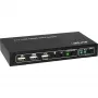 InLine 2x1 HDMI KVM prepínač, 2x1, HDMI 4K2K, USB 2.0 hub, s audio
