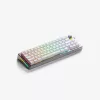 Glorious Gaming GMMK 3 PRO HE 65% Prebuilt Wireless Silver - US