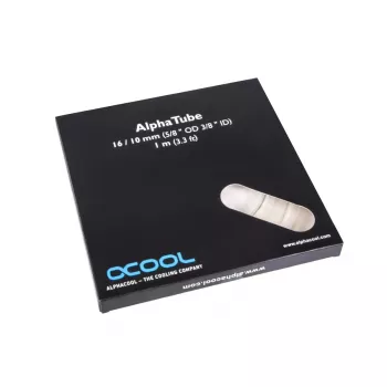 Rúrka Alphacool 17496 transparentné PVC priemer 1,6 cm dĺžka 100 cm