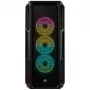 CORSAIR Mid-Tower ATX PC skriňa – iCUE 5000T – RGB temperované sklo – čierna