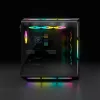 CORSAIR Mid-Tower ATX PC skriňa – iCUE 5000T – RGB temperované sklo – čierna