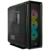CORSAIR Mid-Tower ATX PC skriňa – iCUE 5000T – RGB temperované sklo – čierna