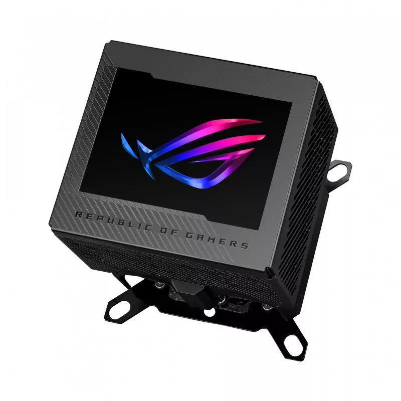Water block ASUS ROG RYUJIN III WB meď čierny 89x89x107 mm