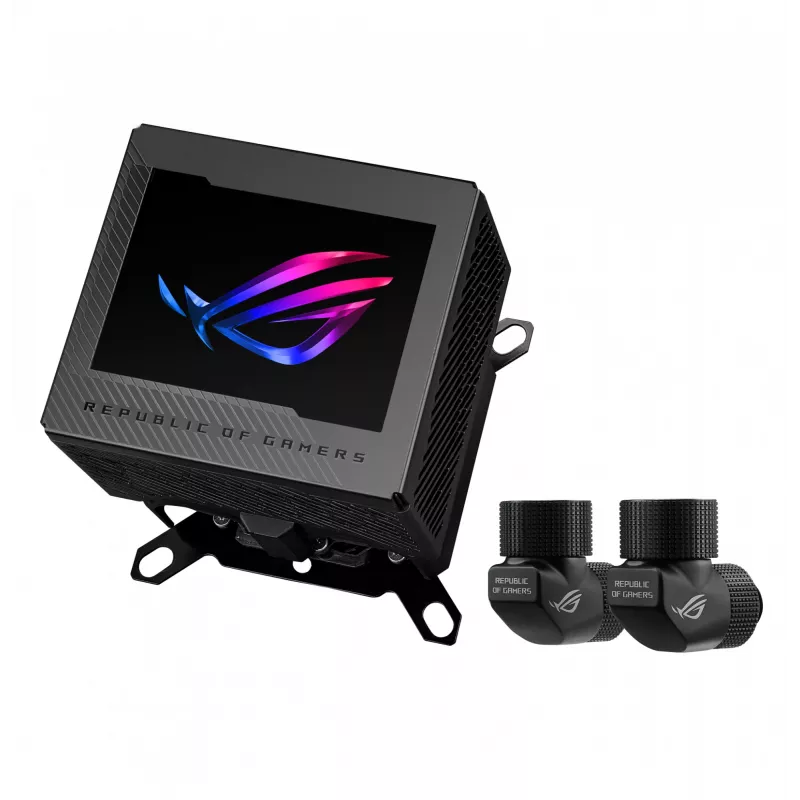 Water block ASUS ROG RYUJIN III WB meď čierny 89x89x107 mm