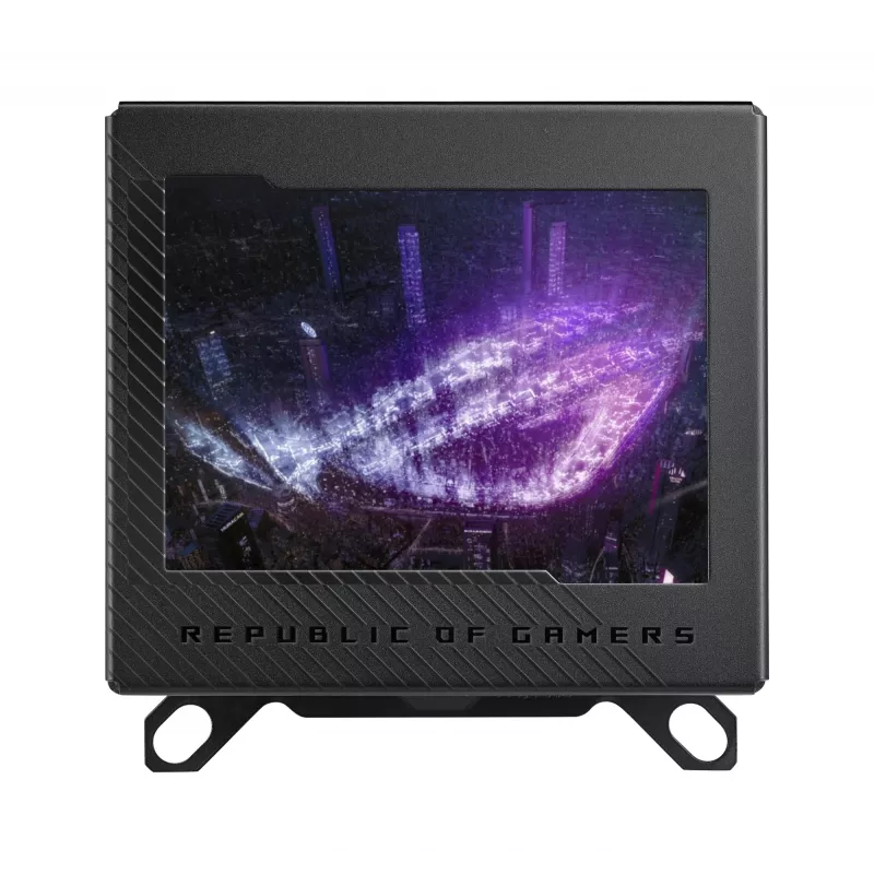 Water block ASUS ROG RYUJIN III WB meď čierny 89x89x107 mm
