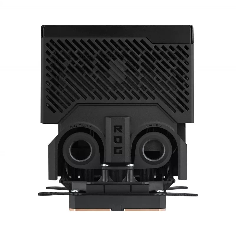 Water block ASUS ROG RYUJIN III WB meď čierny 89x89x107 mm