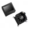 Water block ASUS ROG RYUJIN III WB meď čierny 89x89x107 mm