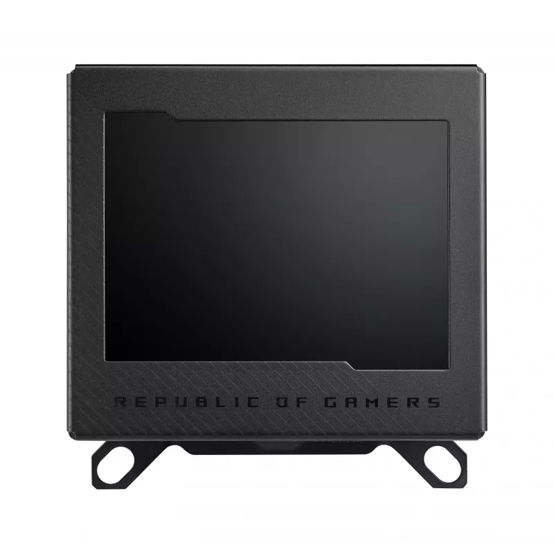 Water block ASUS ROG RYUJIN III WB meď čierny 89x89x107 mm