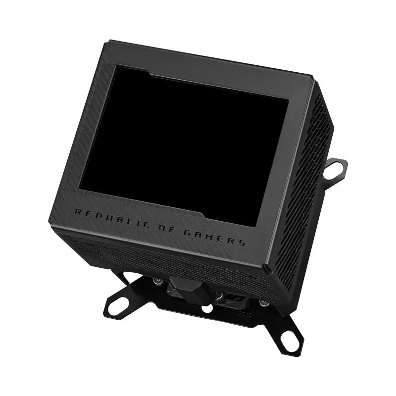 Water block ASUS ROG RYUJIN III WB meď čierny 89x89x107 mm