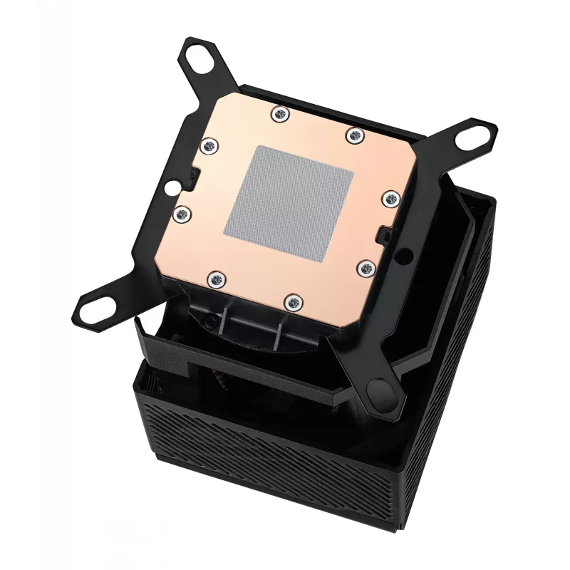 Water block ASUS ROG RYUJIN III WB meď čierny 89x89x107 mm