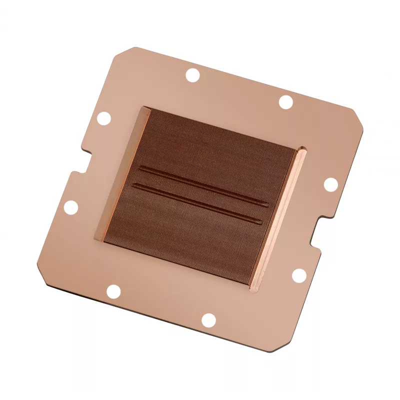 Water block ASUS ROG RYUJIN III WB meď čierny 89x89x107 mm