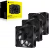 Ventilátor Corsair RS120 MAX 12 cm čierny 2000 RPM 3 kusy