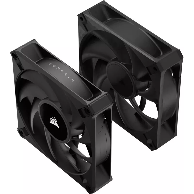 Ventilátor Corsair RS120 MAX 12 cm čierny 2000 RPM 3 kusy