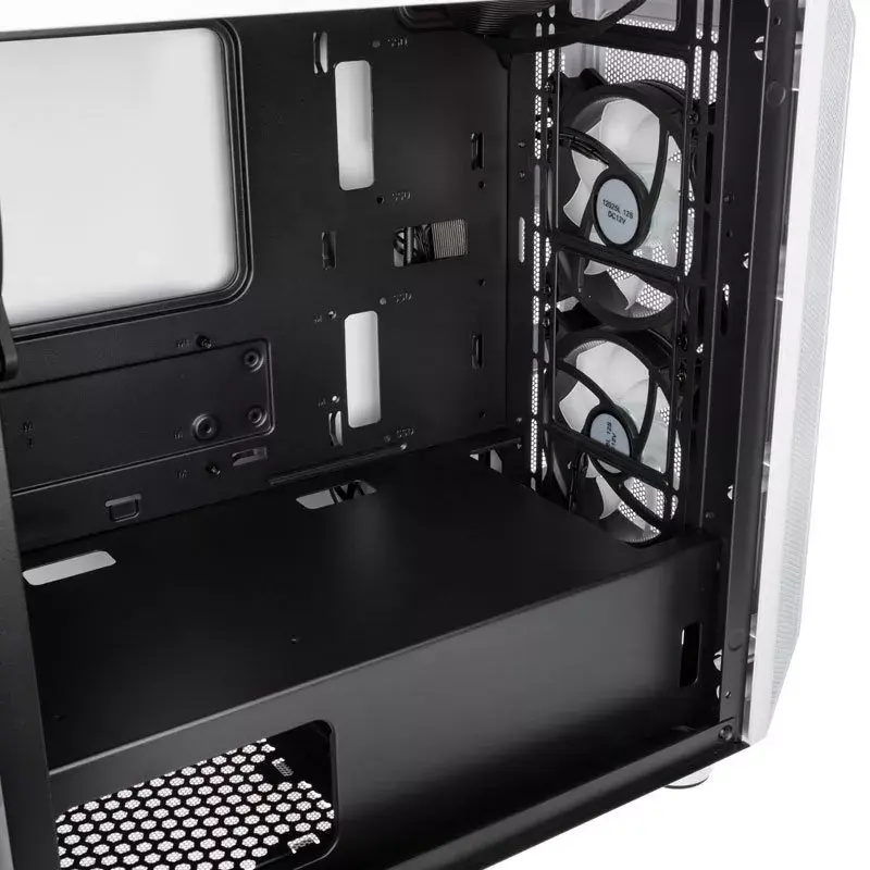 Kolink Citadel Mesh RGB Micro Tower biela