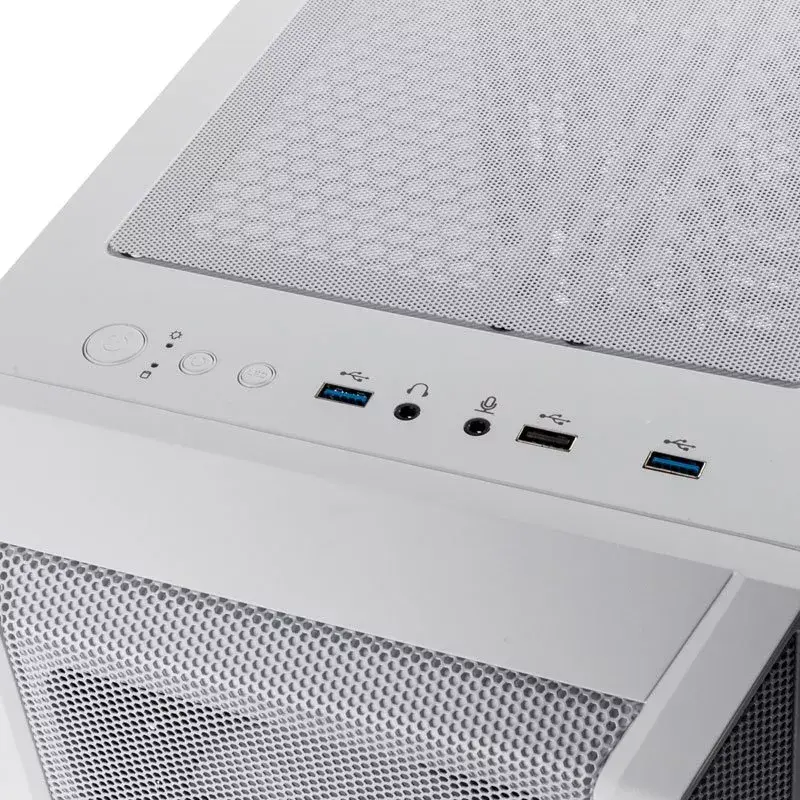 Kolink Citadel Mesh RGB Micro Tower biela