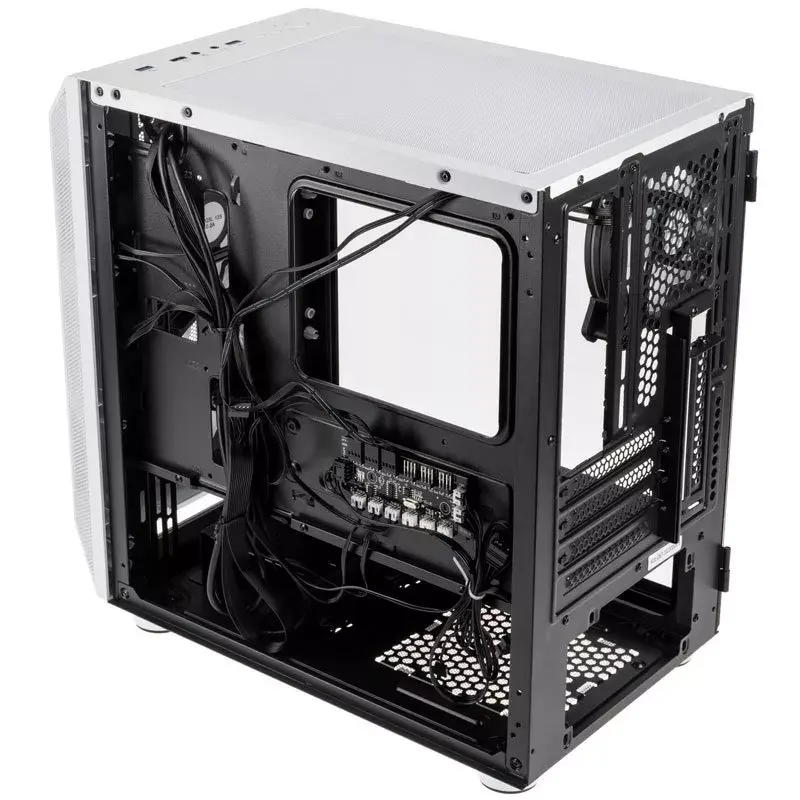 Kolink Citadel Mesh RGB Micro Tower biela