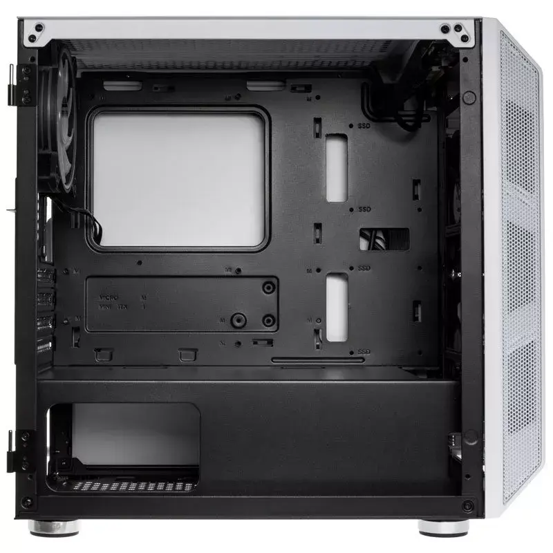 Kolink Citadel Mesh RGB Micro Tower biela