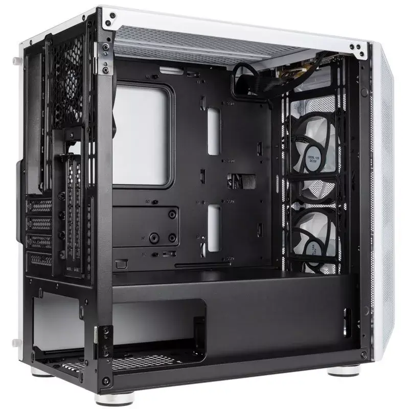 Kolink Citadel Mesh RGB Micro Tower biela