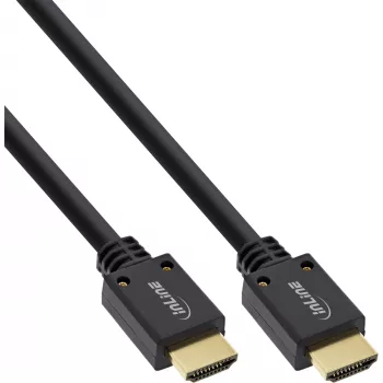 InLine Ultra High Speed HDMI kábel M/M 8K4K pozlátený, 2m
