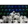Glorious Gaming Gateron čierne spínače - lineárne tiché, čierna, 120 kusov, Gateron, Glorious PC Gaming Race GMMK, Čína