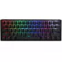 Ducky One 3 Classic Mini klávesnica Gaming USB nemecká čierna biela mechanická RGB