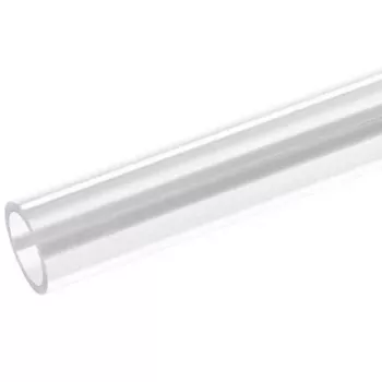 Hadica pre počítačové vodné chladenie BitsPower BP-NCPLT14-L1000 — PETG, priemer 1,4 cm, dĺžka 100 cm, priehľadná