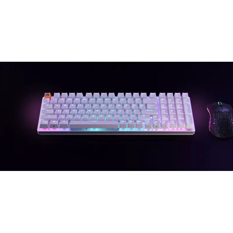 Glorious Gaming GMMK 2 klávesnica USB US English biela