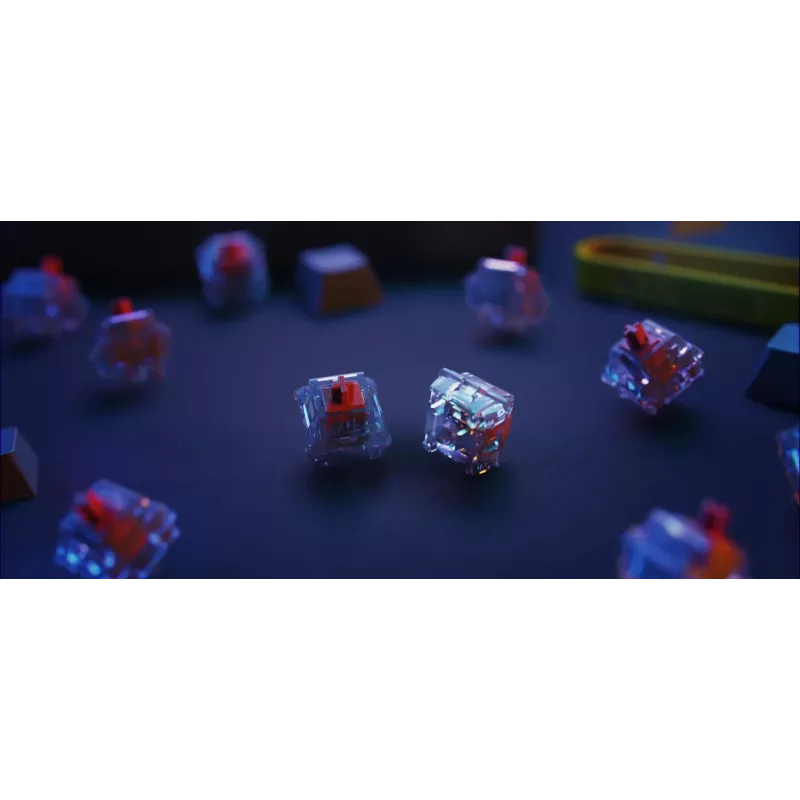 Glorious Gaming GMMK 2 klávesnica USB US English biela