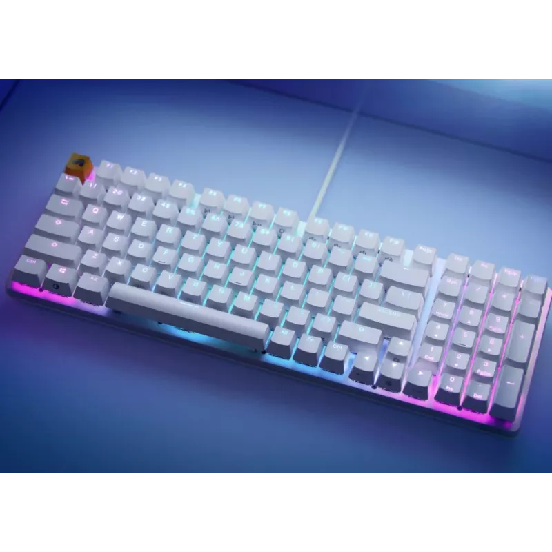 Glorious Gaming GMMK 2 klávesnica USB US English biela