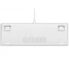 Glorious Gaming GMMK 2 klávesnica USB US English biela