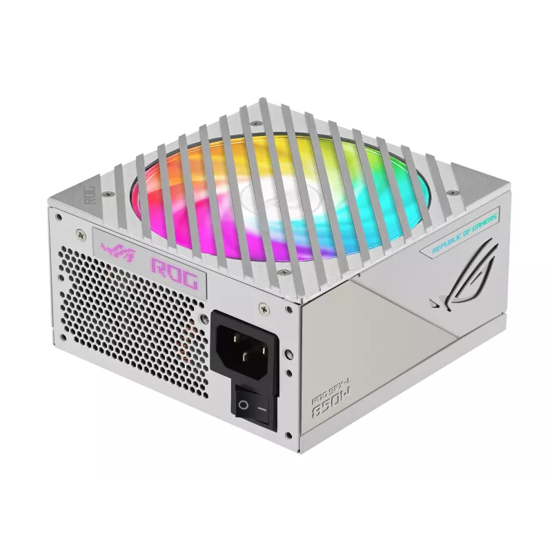 ASUS ROG Loki SFX-L 850W Platinum White napájací zdroj 24-Pin ATX