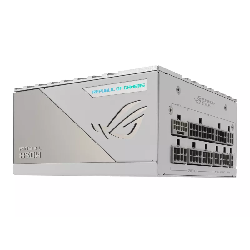 ASUS ROG Loki SFX-L 850W Platinum White napájací zdroj 24-Pin ATX