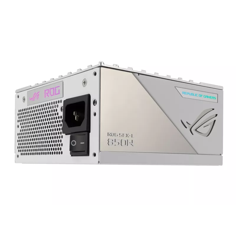 ASUS ROG Loki SFX-L 850W Platinum White napájací zdroj 24-Pin ATX