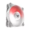 Vzduchový chladič ASUS TUF GAMING TF120 ARGB WHITE EDITION — 3×120 mm ventilátory, 1900 ot/min, 29 dB, diaľkový ovládač